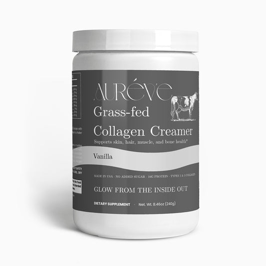Grass-fed Collagen Creamer (Vanilla)