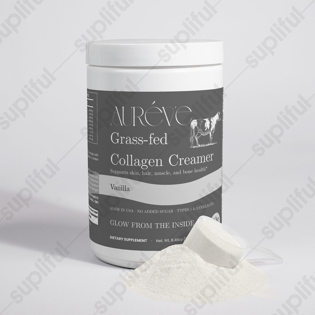 Grass-Fed Collagen Creamer (Vanilla)