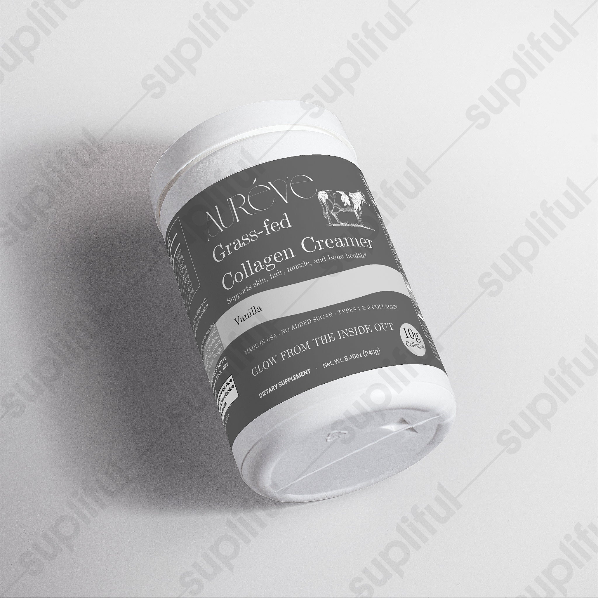 Grass-Fed Collagen Creamer (Vanilla)