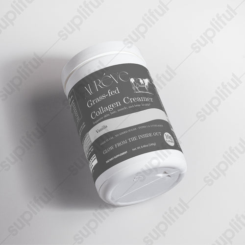 Grass-Fed Collagen Creamer (Vanilla)